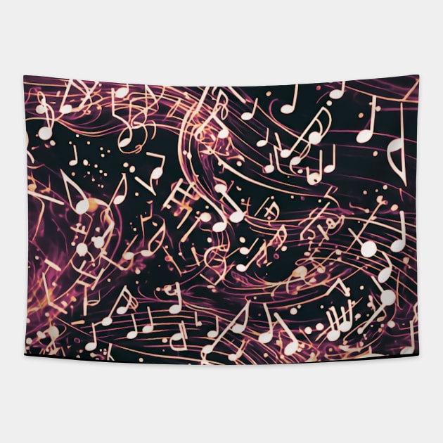 Crescendo Tapestry by Phygital Fusion