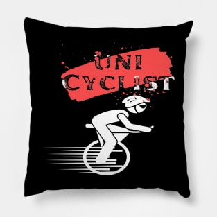 UNICYCLIST Pillow