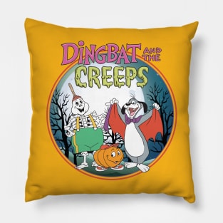 Dingbat And The Creeps Pillow