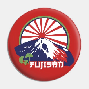 Mount Fuji | Fujisan Pin