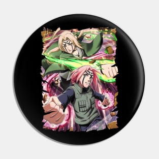 TSUNADE SENJU MERCH VTG Pin