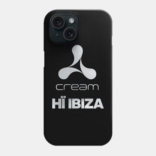 Cream at Hi Ibiza Phone Case