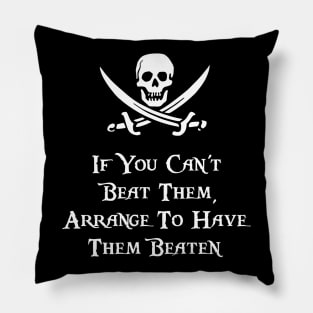 If You Can’t Beat Them Pillow