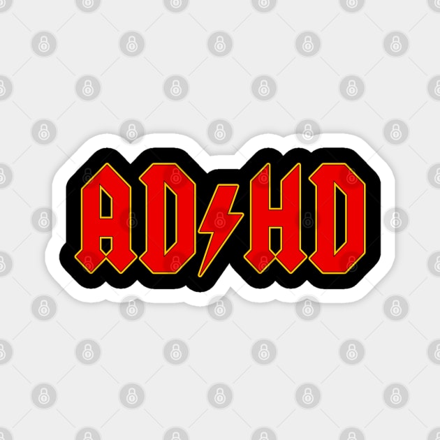 AD/HD Magnet by PentaGonzo