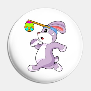 Rabbit Easter Easter egg Running Pin