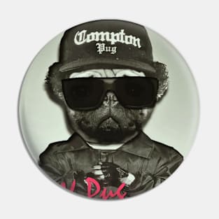 Eazy pug Pin