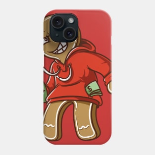 gingerbread man Phone Case