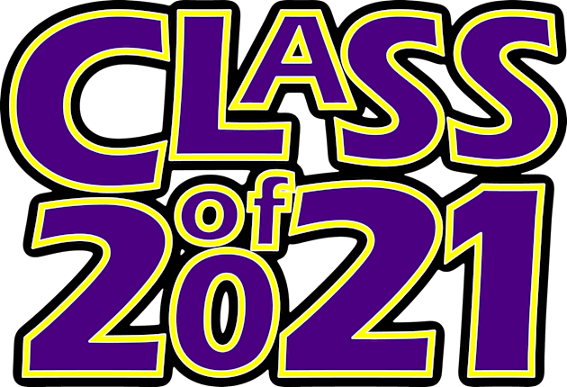 Grad Class of 2021 Kids T-Shirt by gkillerb