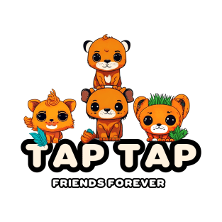 Tap Tap Friends T-Shirt