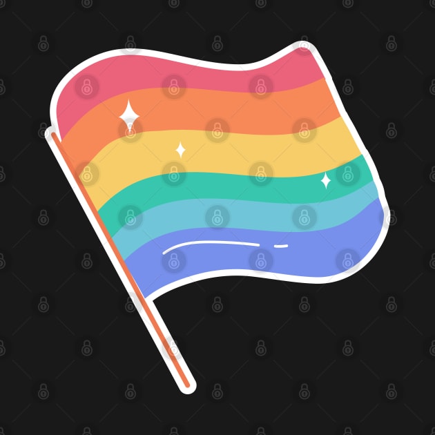 Pride Flag Sticker by MimicGaming