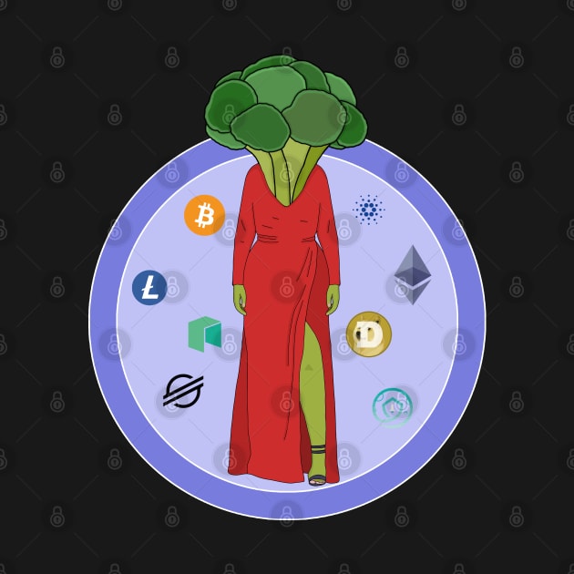 Broccoli Crypto by DiegoCarvalho