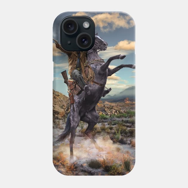 Red Dead Phone Case by uncannyknack