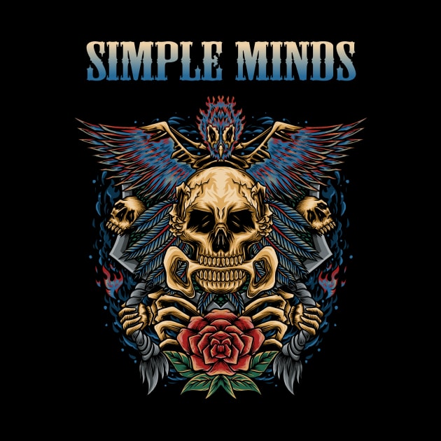 MINDS AND THE SIMPLE BAND by octo_ps_official