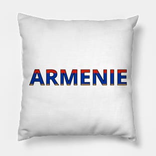 Drapeau Arménie Pillow