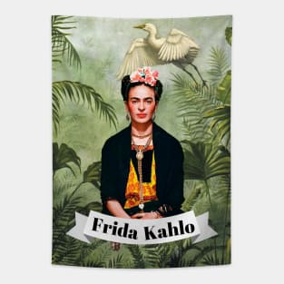 Frida Kahlo Wild Feminist Tapestry