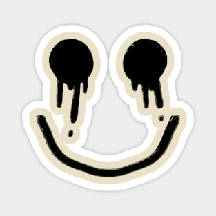 horror smile Magnet