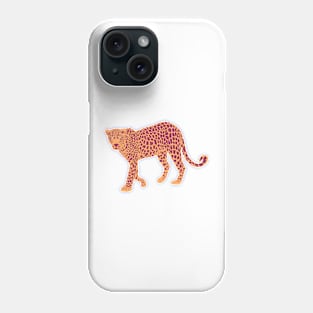 Leopard - Blaze Phone Case