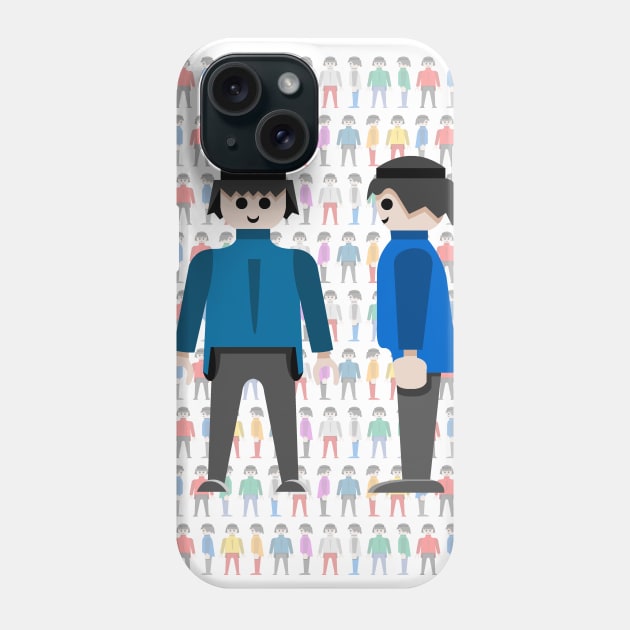 Playmobil Phone Case by vanderleiramalho