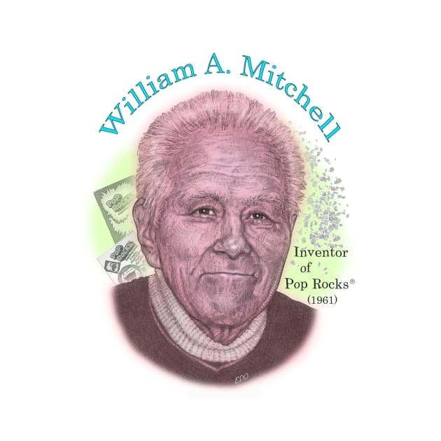 William Mitchell, Inventor of Pop Rocks by eedeeo