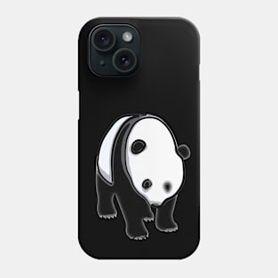 Cute Cartoon Panda Phone Case