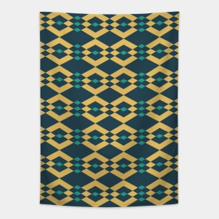 Geometric Seamless Pattern 007#001 Tapestry