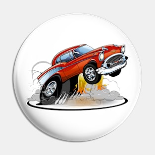 1957 Chevy Wheelie Pin