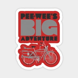 Pee wees playhouse t-shirt Magnet