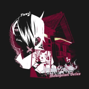 Monogatari Series ''ROUTE X'' V1 T-Shirt