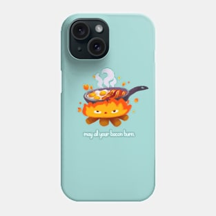 Fire Demon's Curse Phone Case