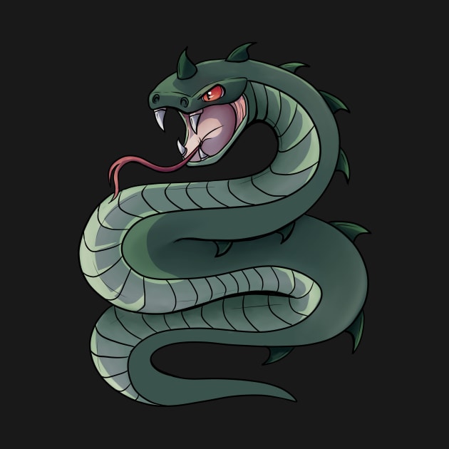 Basilisk by BeksSketches