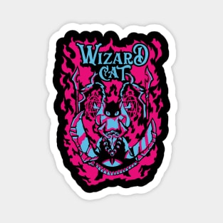 Wizard Cat Magnet