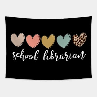School Librarian Tapestry