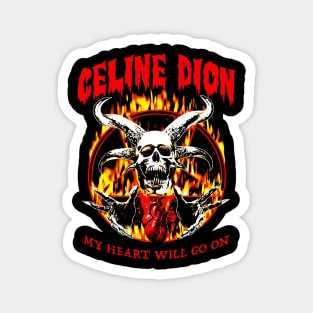 CELIN DION Magnet