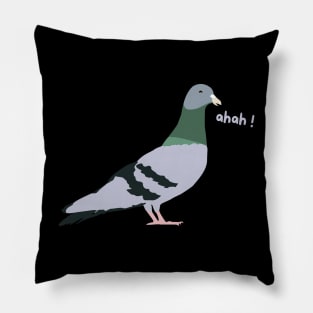 Pigeon humor Pillow