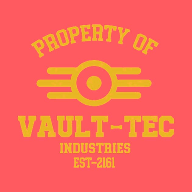 Property of vault tec by Melonseta