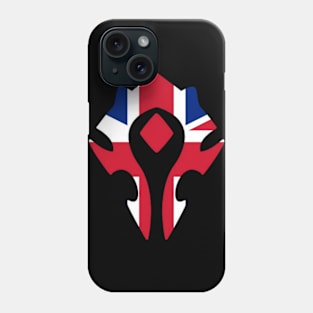 Horde Great Britain Phone Case