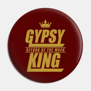 Tyson Fight Sport Pin