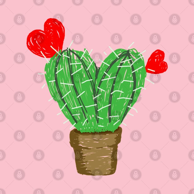 Loving Cactus by Orloff-Tees