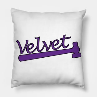 Velvet Hammer Pillow