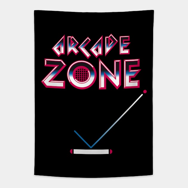 Arcade Zone Tapestry by andrew_kelly_uk@yahoo.co.uk