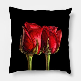Red roses Pillow