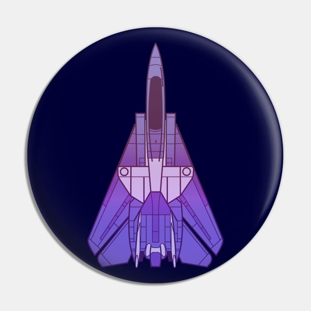 F14 Tomcat Pin by Rackham