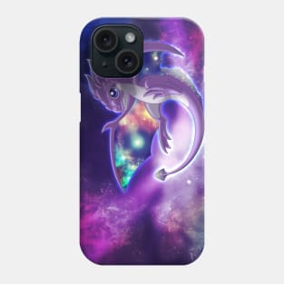 Nebula Galaxy Dragon v2 Phone Case