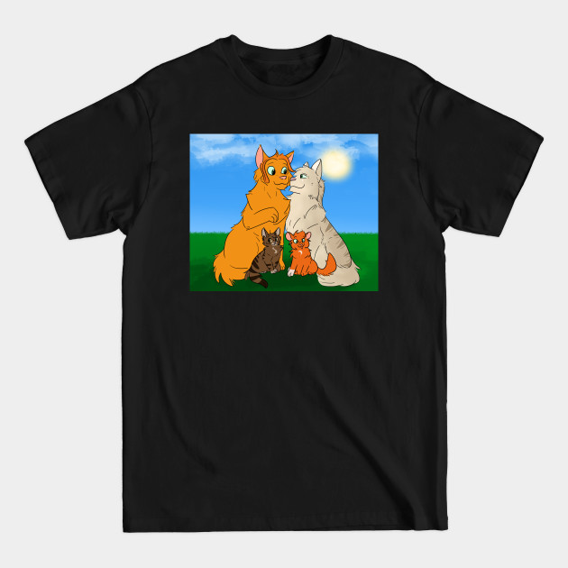 Discover Firestar's happy family - Family - T-Shirt