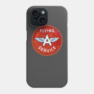 Flying A Gasoline Phone Case