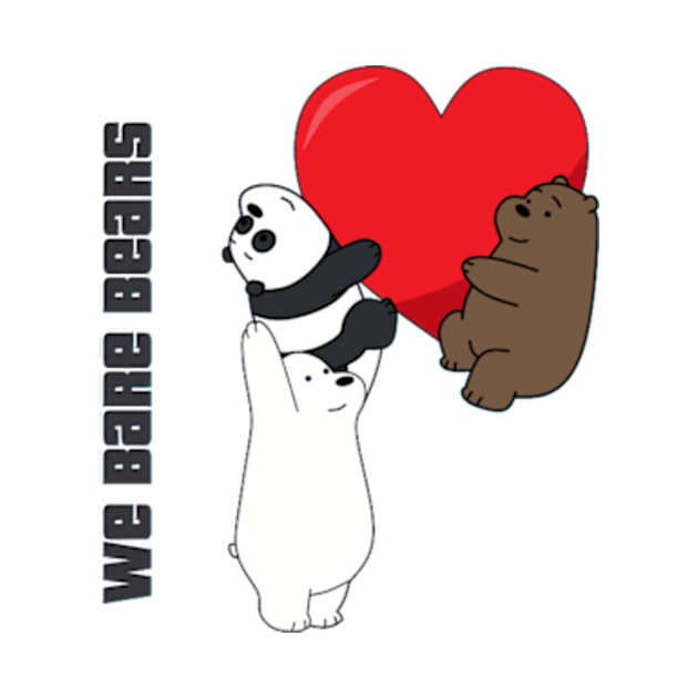 We Bare Bears by positive_negativeart