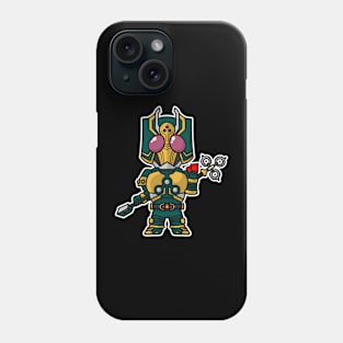 Kamen Rider Leangle Chibi Style Kawaii Phone Case