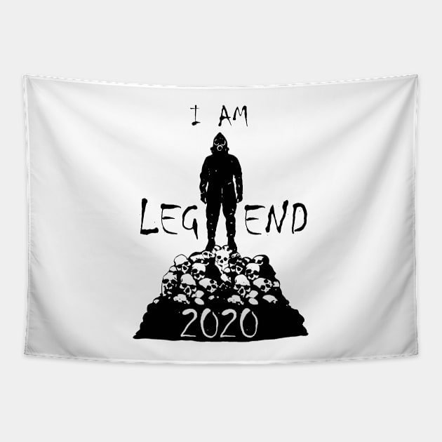 2020 I am legend Tapestry by LoganJ