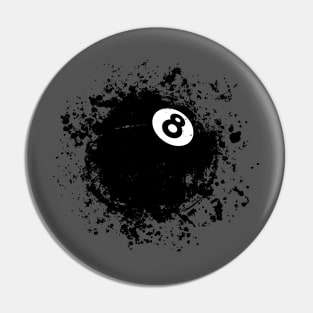 Eight ball_01 Pin