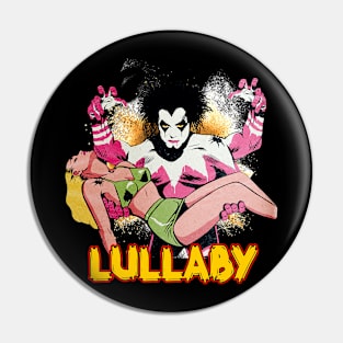 Circus Lullaby Pin